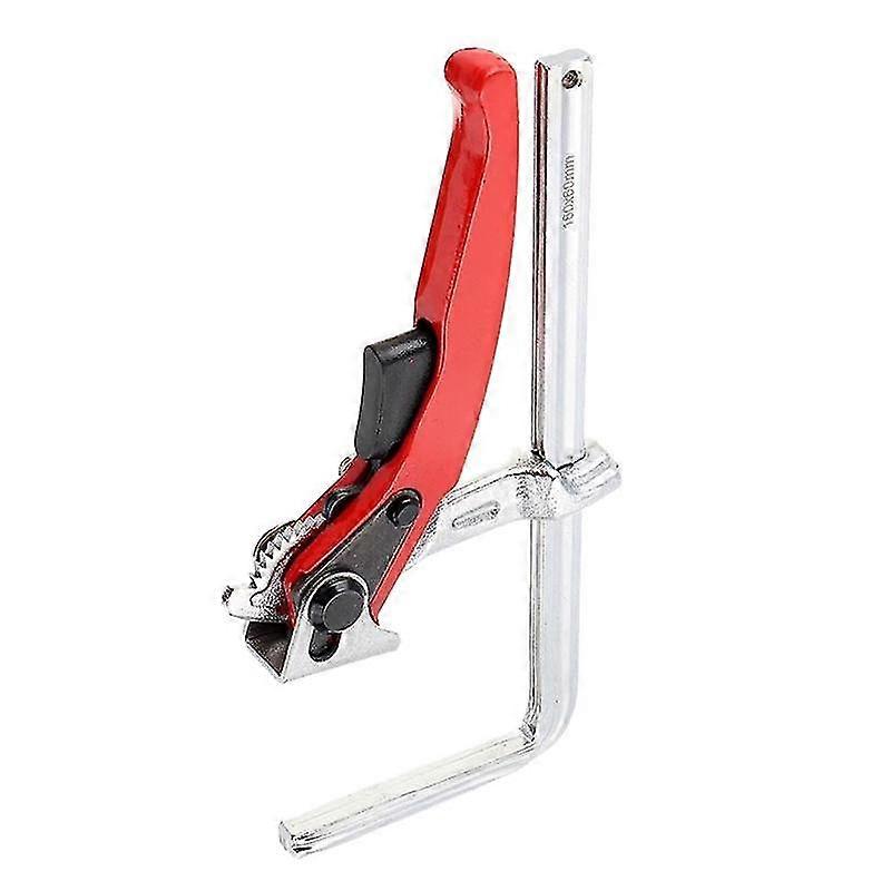 Quick Guide Rail Clamp Carpenter F Clamp Quick Clamping for - and Guide Rail System Hand Tool Woodw