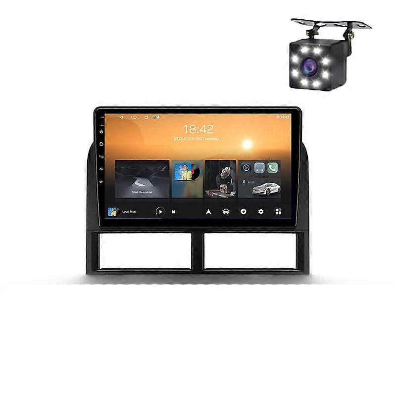 Car Multimedia For Jeep Grand Cherokee II WJ 1998-2004 Video Radio Player Carplay Navigation Auto