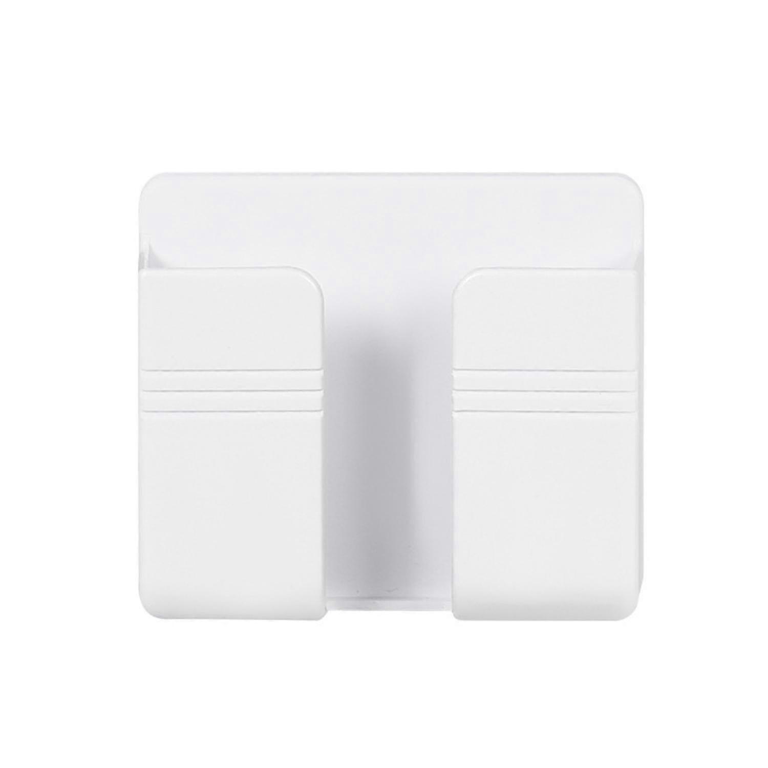 Multifunctional Wall-mounted Punch-free Remote Controller Storage Box Holder