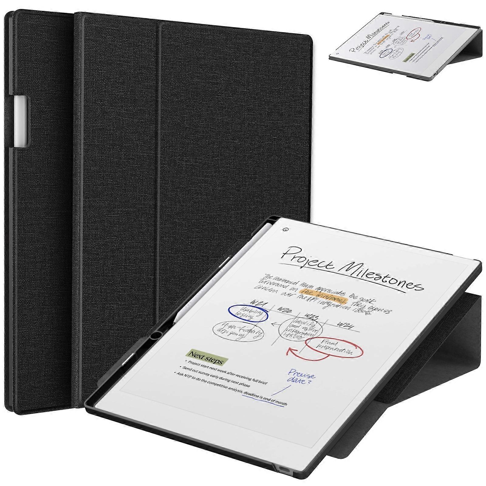 For reMarkable Paper Pro 2024 11.8 inch Rotating Case