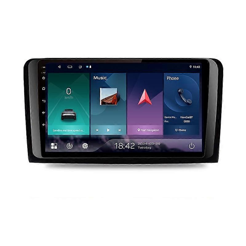 For Benz ML GL ML350 GL320 X164 2005-2009 Car Radio Multimedia Player WIFI Navigation GPS