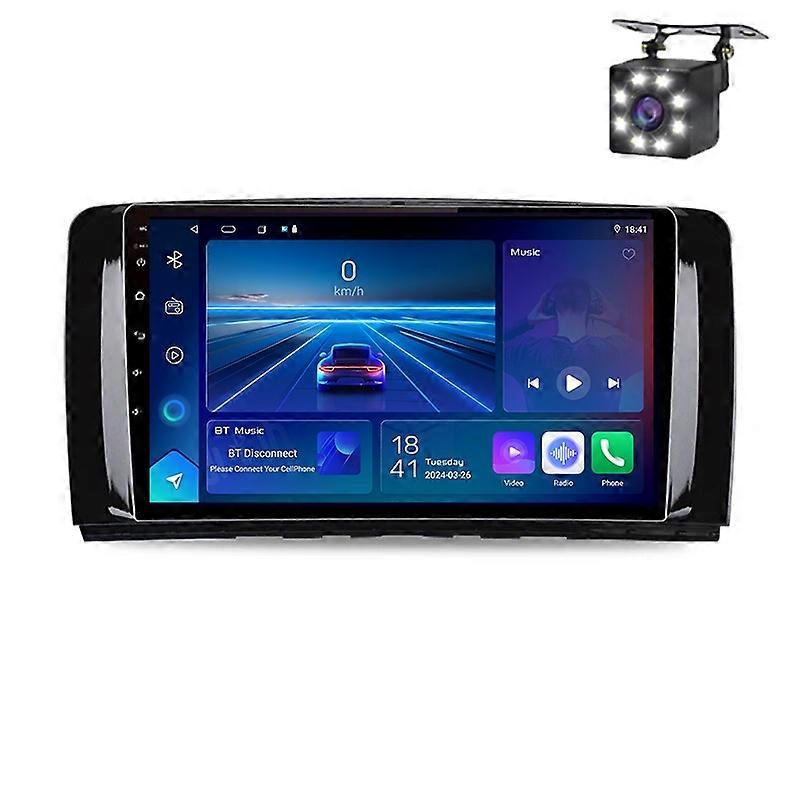 ベンツRクラスW251 R280 R300 R320 2005-2017ビデオラジオプレーヤーCarplayオートのための車のマルチメディア