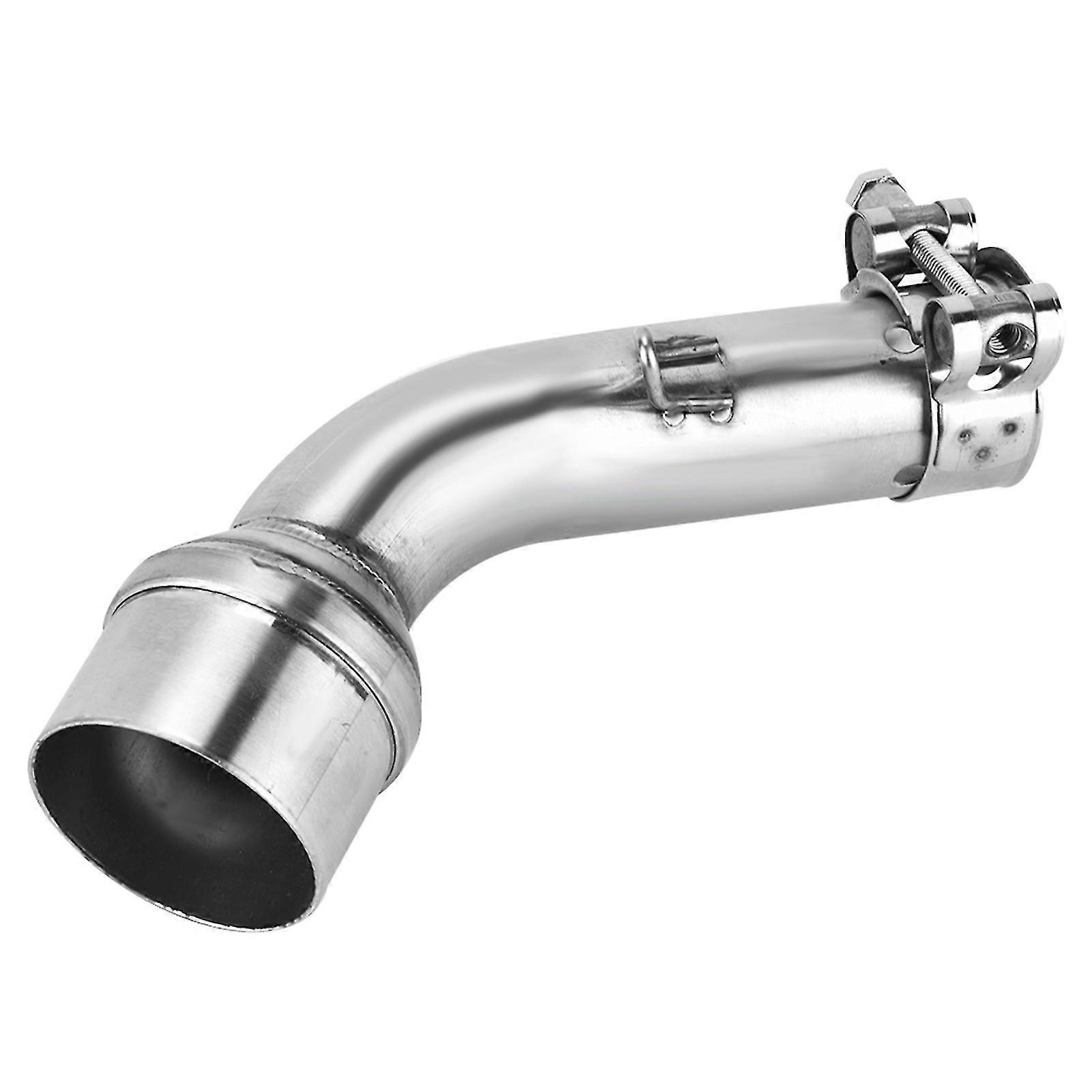 Exhaust MidPipe Middle Pipe Link Connect Adapter compatible with R25/R3 2015-2018