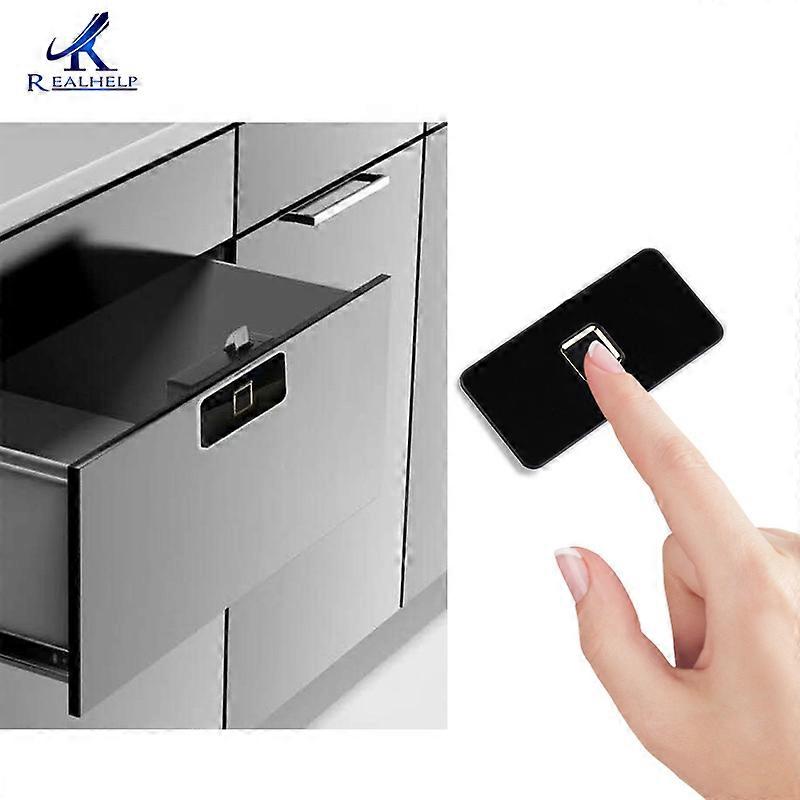 Smart Home Fingerprint Recognition Device Wireless Security Battery Fingerprint Reader Lock for Home Office