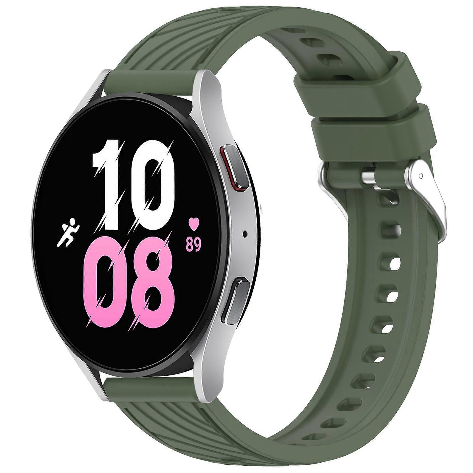 Silikonstropp Til Samsung Galaxy Watch 5 44mm/40mm
