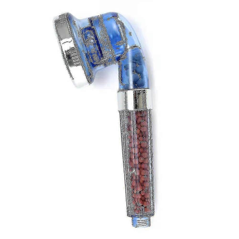 High-pressure Tri-function Ionic Filter Shower Head - Water Saving Anionic Handheld Showerhead Set