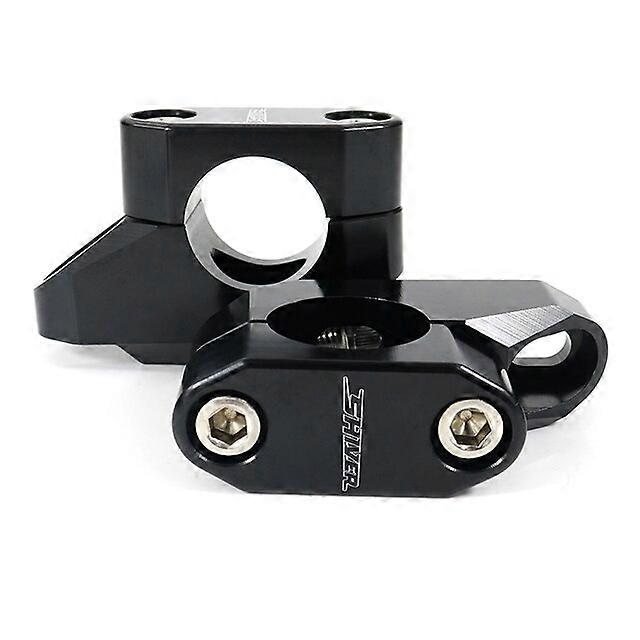 28mm 1 1/8" Offset Handlebar Riser Fat Bar Back Move Riser For Aprilia Tuono V4 APRC V4 1100 Shiver Dorsoduro 1200 Caponord 1200