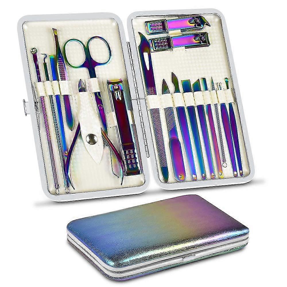 Nail File Manucure Professional Beauty Tool Set