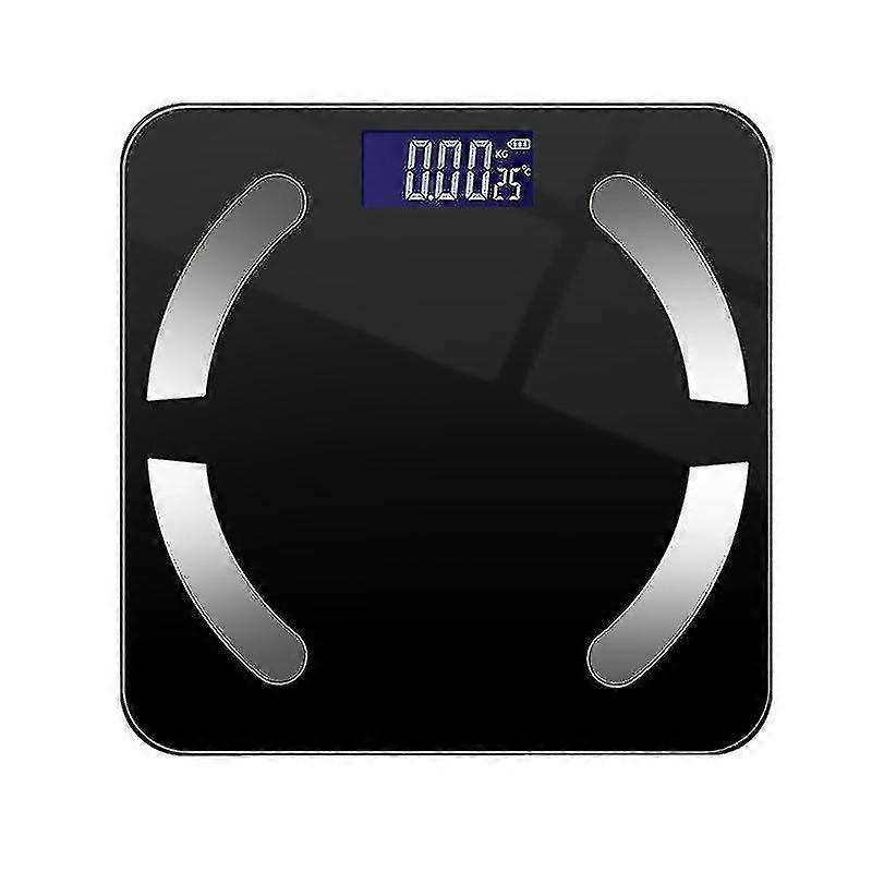 مقياس لوزن الجسم ، موازين الوزن الرقمي ودهون الجسم ، موازين رقمية لوزن الجسم ، ميزان الحمام ، مقياس الدهون في الجسم ، شاشة LCD كبيرة