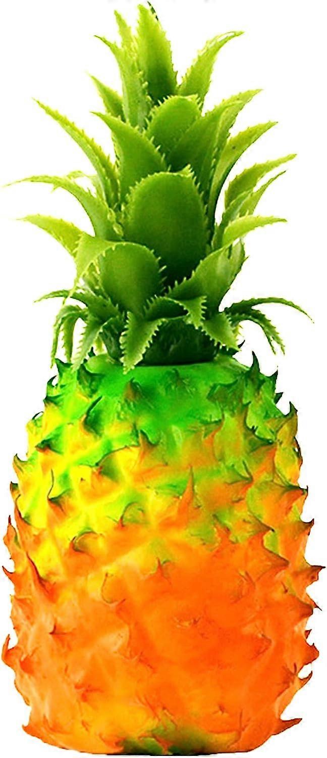 Artificial Pineapple,Plastic Simulation Fruit,Artificial Fruit Pineapple,Pineapple Ornament Decoration,Artificial Fruit Vegetable Decoration,For Windo