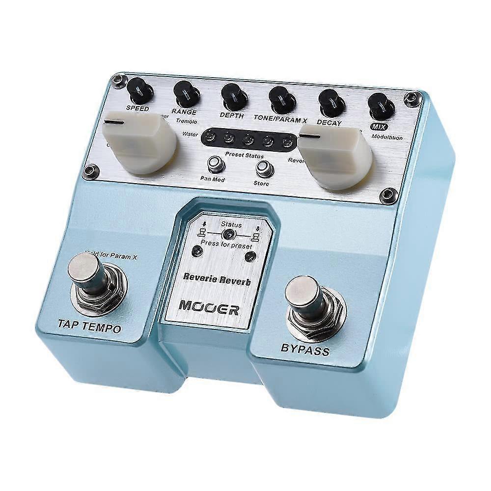 Mooer Preamp Classic Deluxe Blues Combo Digital Preamp Vorverstärker Vorverstärker Gitarre Effektpedal