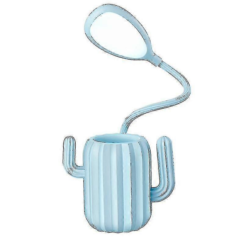 Children's Table Lamp, Bedside Reading Lamp, Eye Protection Table Lamp(blue)