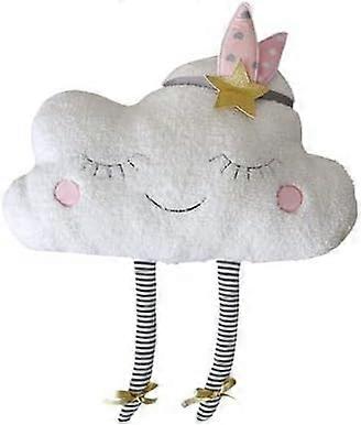 北欧スタイルのぬいぐるみギフト保育園の子供のクッションデコレーションソファカースカンジナビアデコ、クラウド40 * 50センチメートルの枕