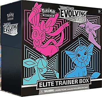 Pokemon Sword & Shield 7 Evolving Skies Elite Trainer Box