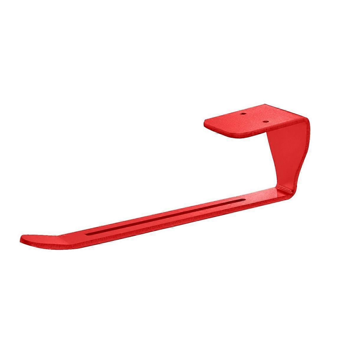 Kitchen Gadgets Tumbler Lid Organizer - Horizontal - Self-Adhesive Lid Organizer for Under-Cabinet Mount Red
