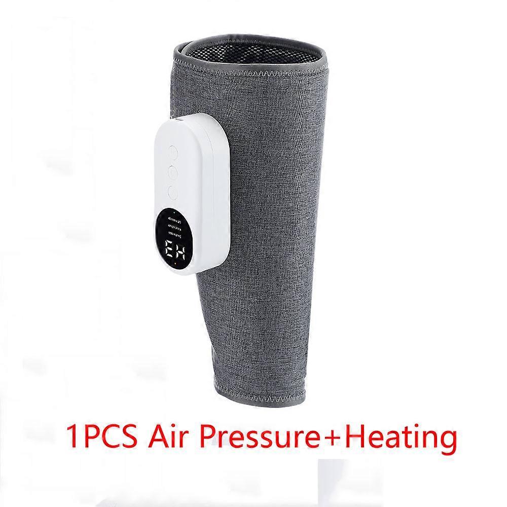 Wireless Smart Leg Massage 3 Modes Vibration Heating Leg Air Compression Massager Muscle Relaxation Lymphatic Drainage Device