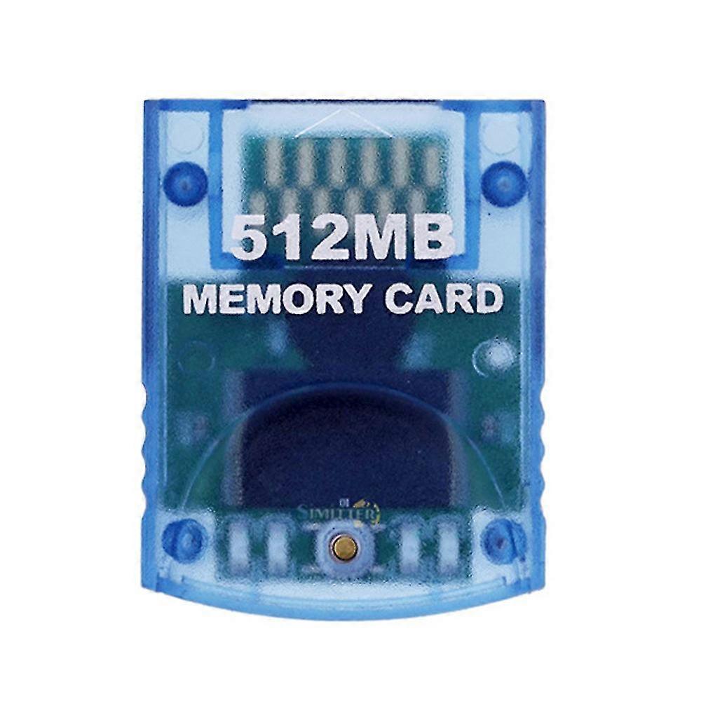 512mb Memory Card For For Game Memory Card For Console Easy To Use, Blue