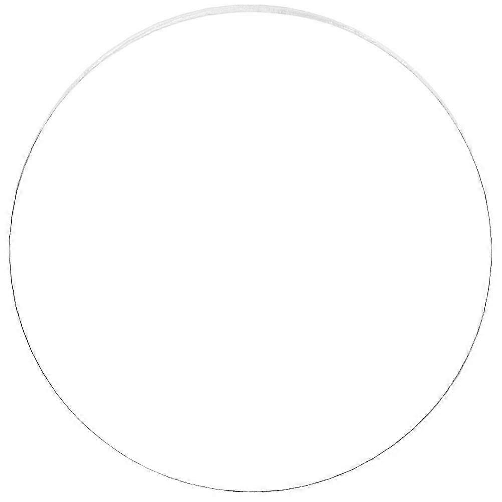 Transparent Acrylic Board Round Acrylic Sheet Round Circles For Diy Projects