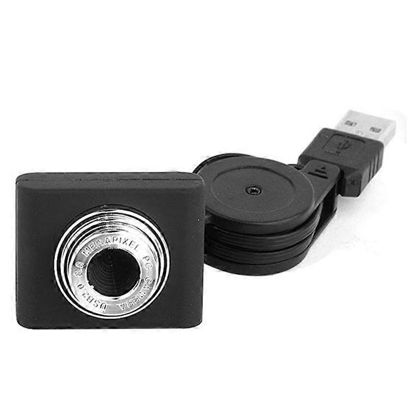 8 Million Pixels Mini Webcam for HD Web Computer Camera with Microphone for Desk