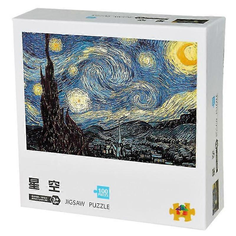 100 Pieces Jigsaw Puzzles Large Size Toy Games Gift (15 X10 Inches)