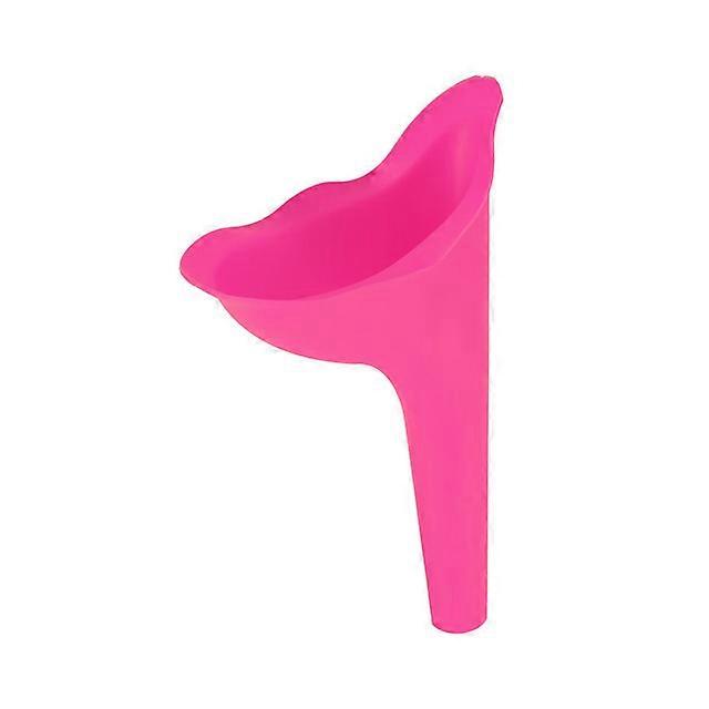 Field Emergency New Design Women Urinal Outdoor Travel Camping Portable Female Urinal Soft Silicone Urination Device Stand Up