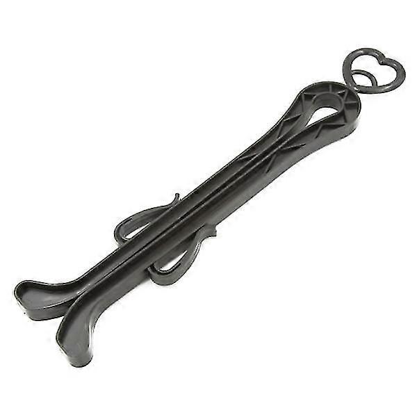 Shoe support Boots Storage rack Boot support Black