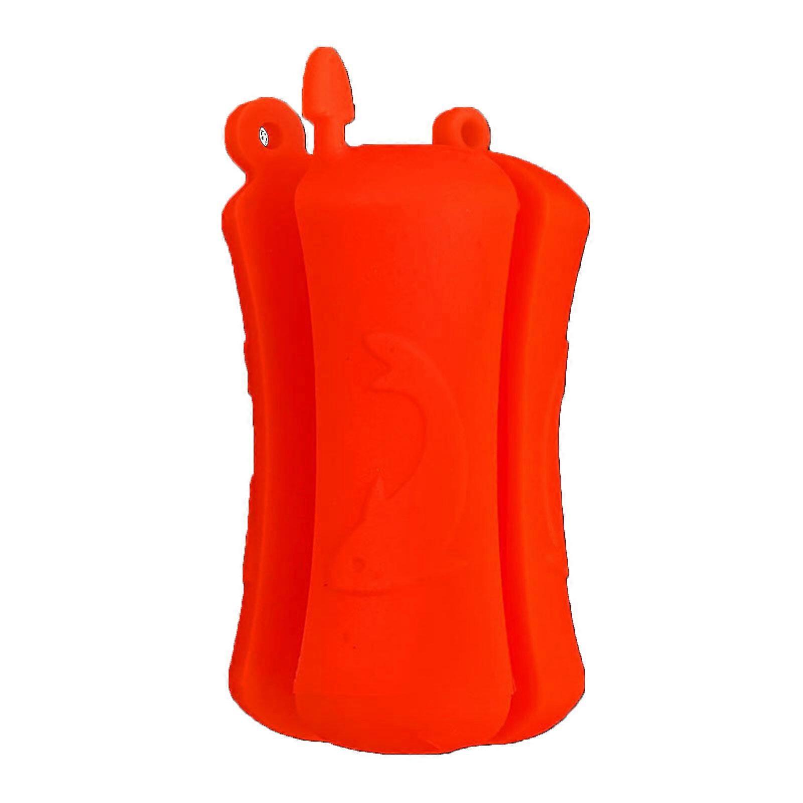 2023 المحمولة الصيد رود الكرة الثابتة، المطاط القطب الصيد كليب سيليكون الصيد رود شعاع