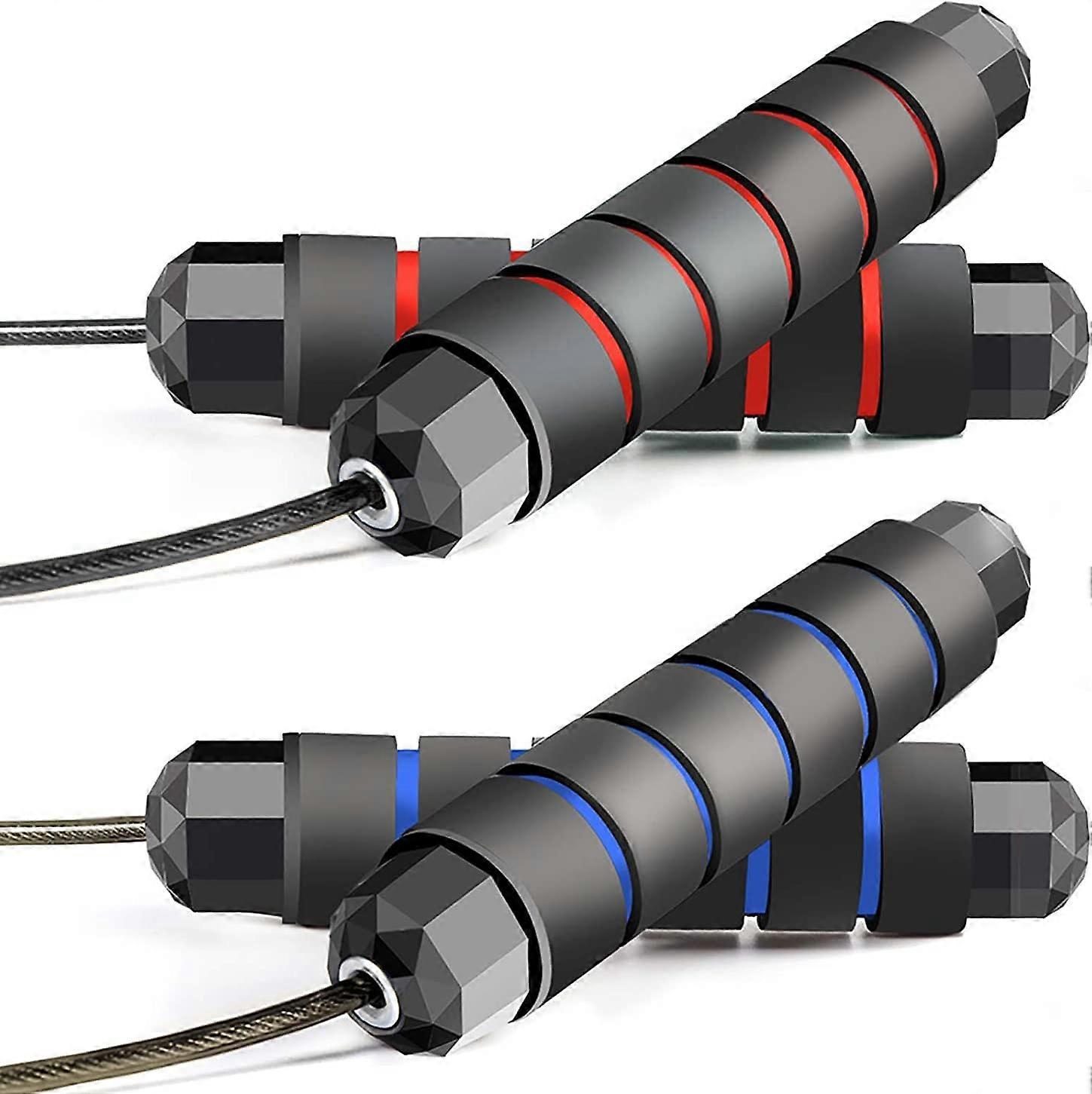 Jump Rope Skipping Rope for Rope Skipping, Speed Jump Rope for Exercise Jump Ropes for Fitness for Kids and Adults