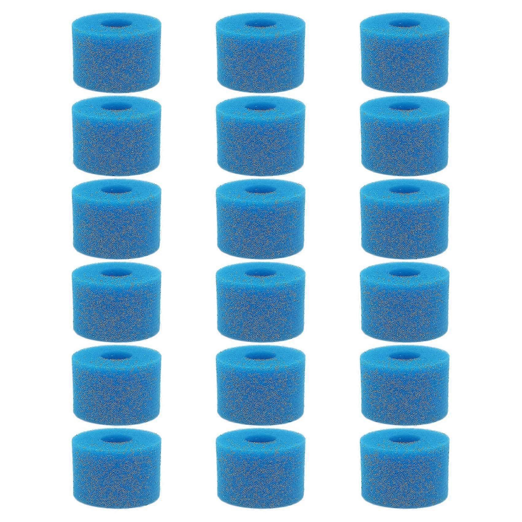 18pcs für Intex Pure wiederverwendbare waschbare Whirlpool-Filterpatrone S1