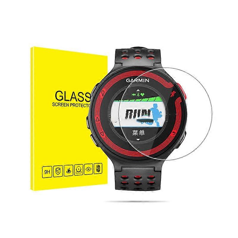INF Panzerglas Protektor für Smartwatch, 2er-Pack Garmin Forerunner 220