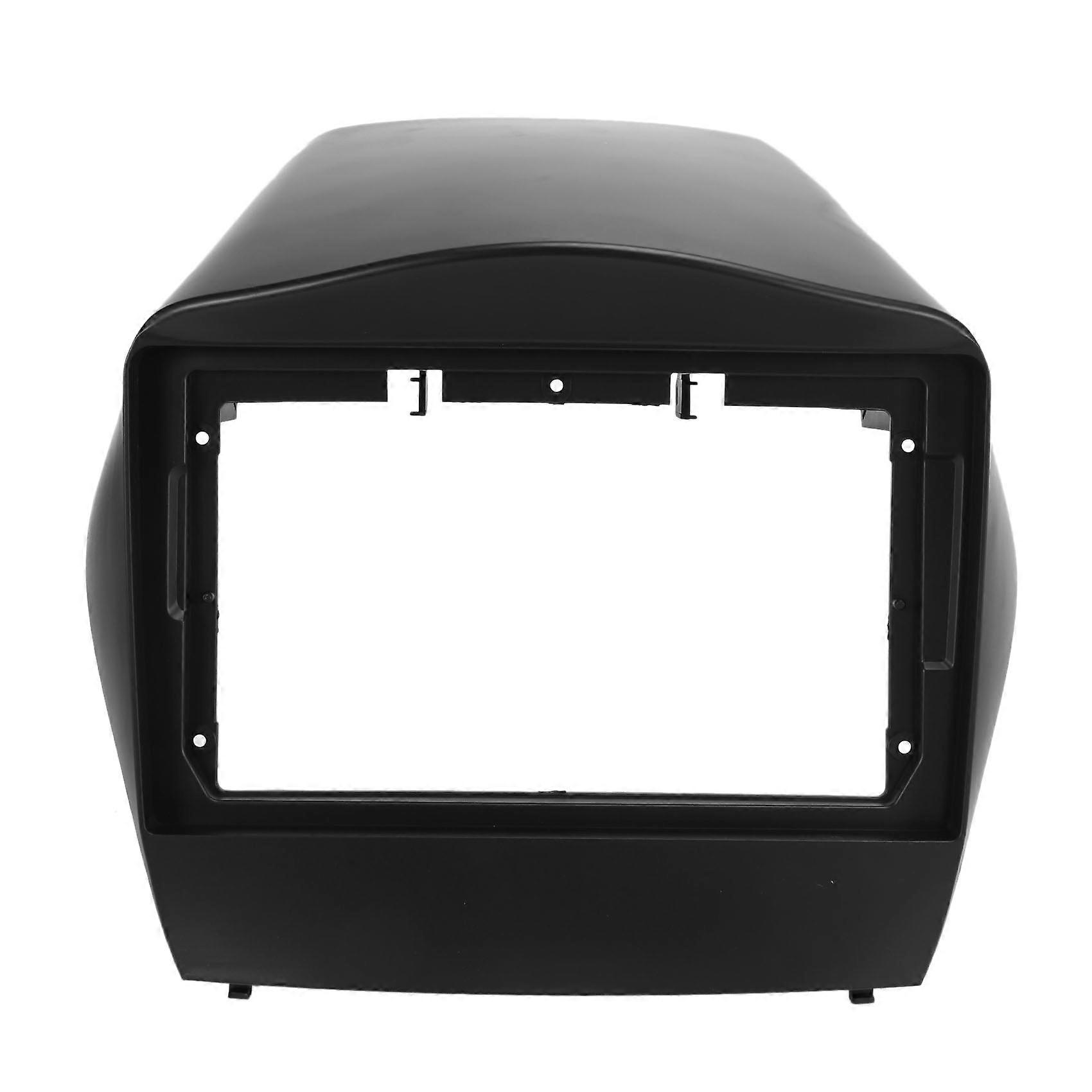 9 Inch 2 Din Car Stereo Radio Fascia Dash Player DVD Adapter Frame Panel for IX35 2010-2015