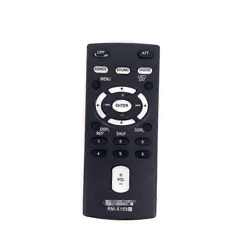 RM-X153 For Sony AM CD Player Remote Control CDX-R505X CDX-R5715