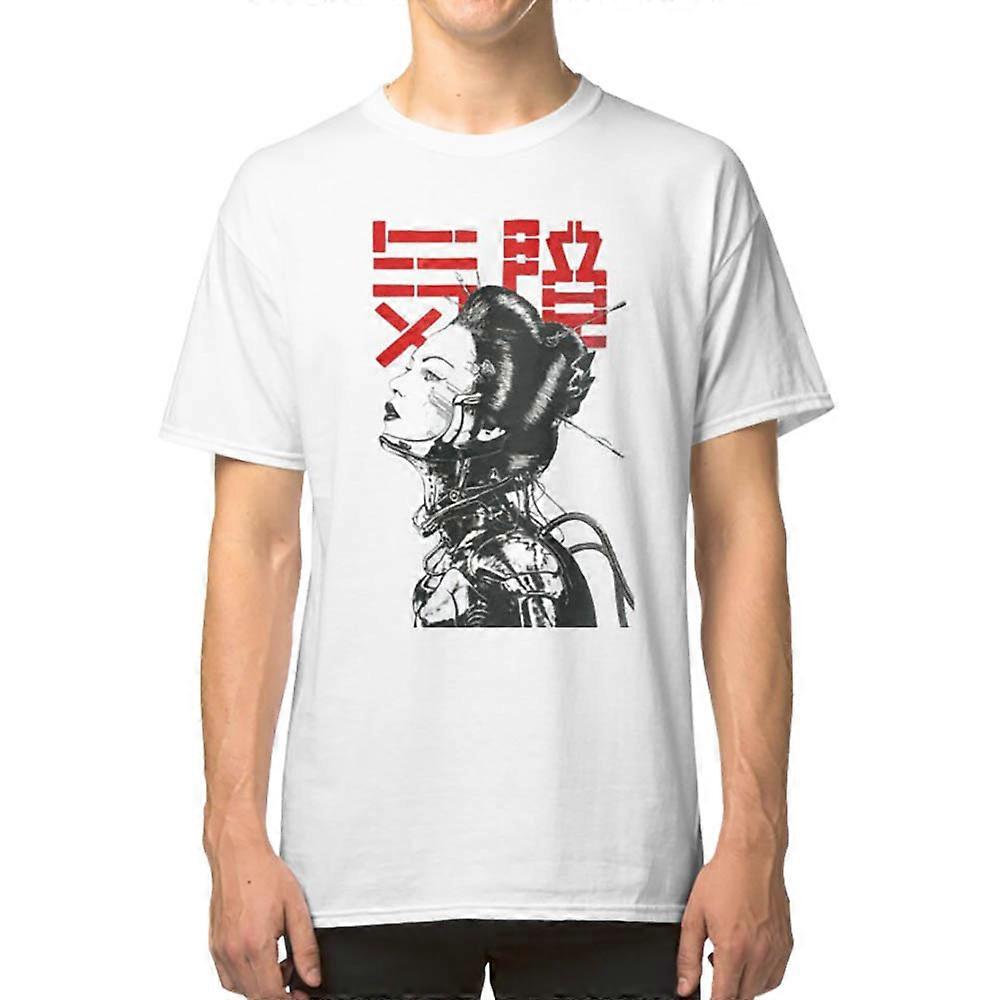 Vaporwave japonské Cyberpunk tričko
