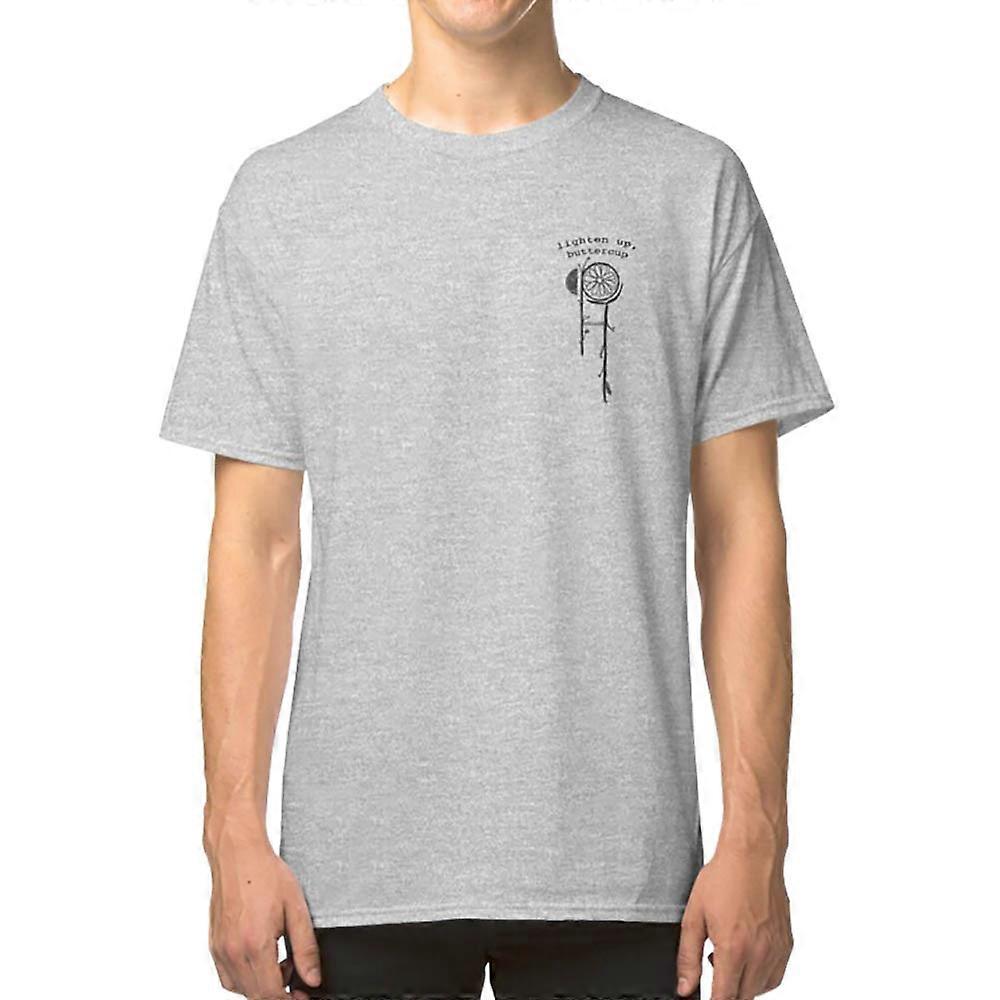 Buttercup Lyric Hippo Campus tričko