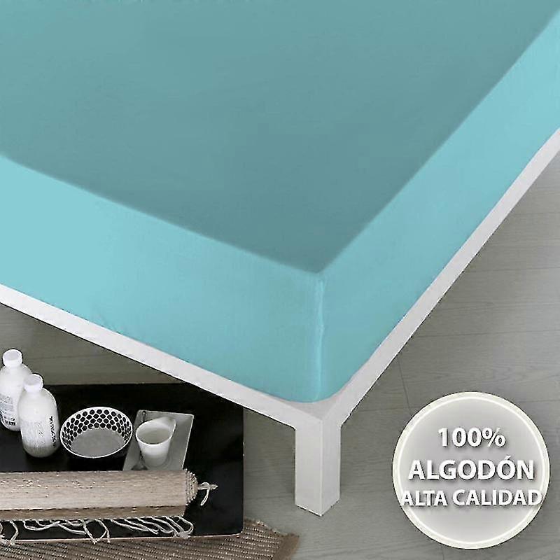 Fitted Bottom Sheet Turquoise (bed 180)