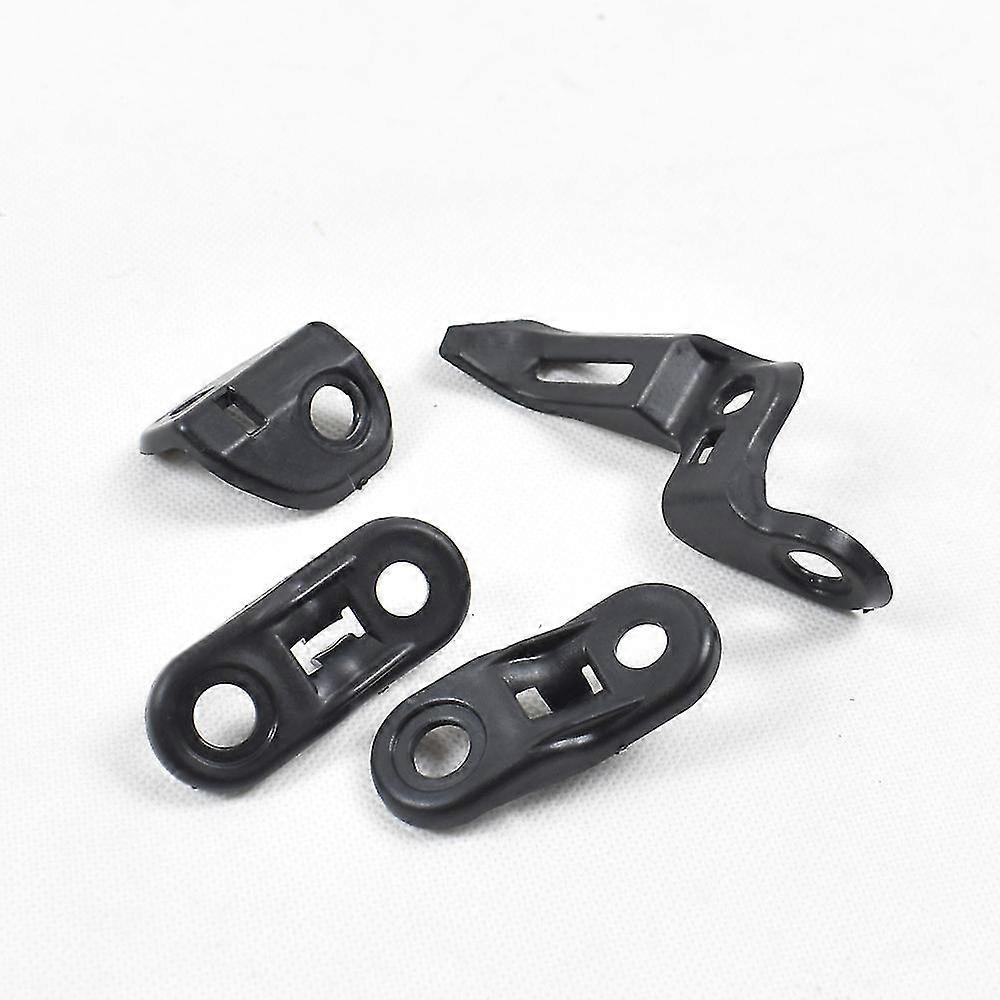 4Pcs ABS Black Fairing All Fixed Shell Bracket Fit for Honda CBR1000RR 2008 2009 2010 2011 2012 2013 2014 2015