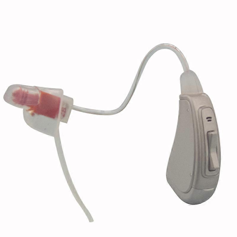 13dB Intelligent Noise Reduction BTE Suppliers China Fully Manually Controlled Digital RIC Hearing Aids Left Ear Ready to Wear