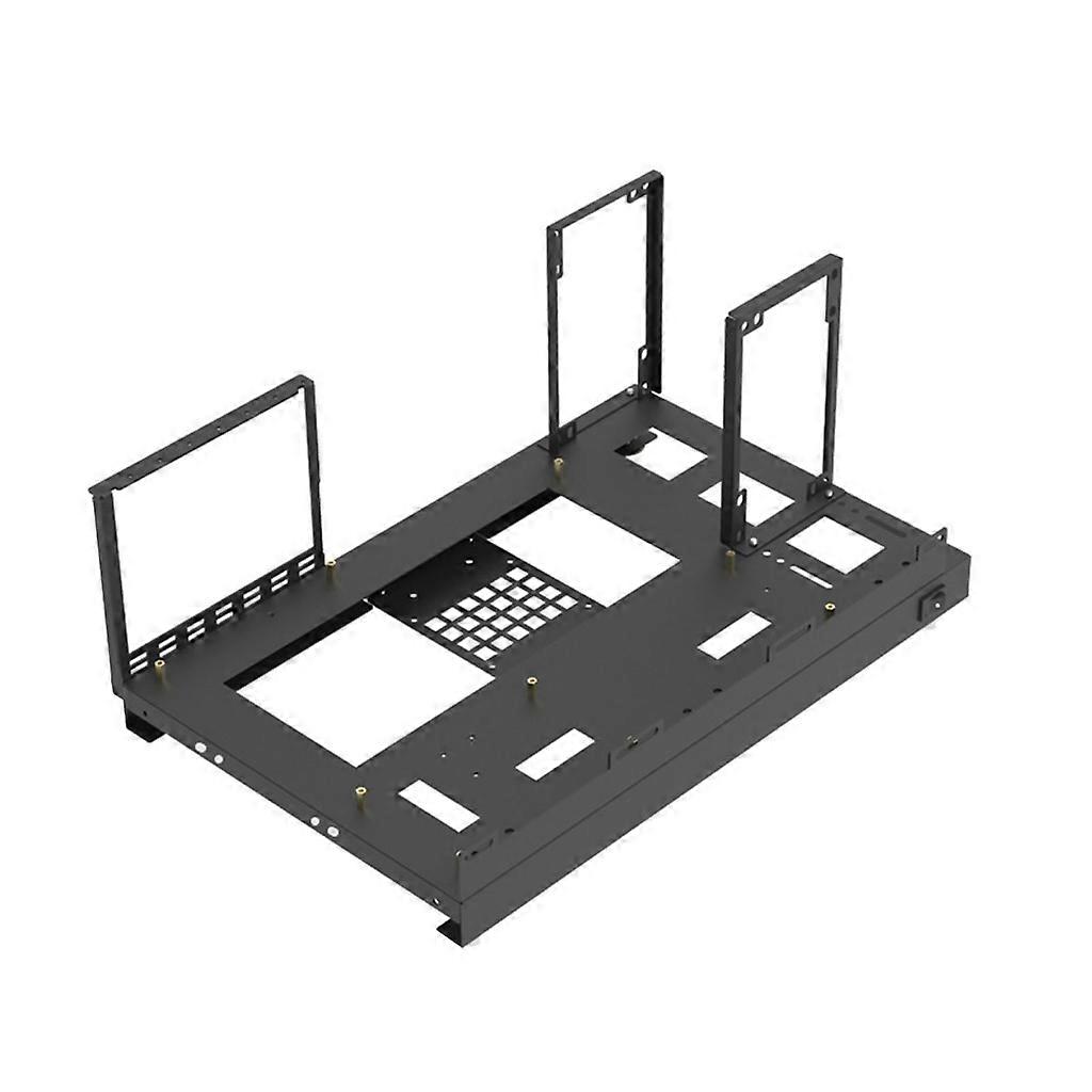 Mining Rig Frame for GPU Aluminum Open Miner Rig for Case Rack for Mining Frame