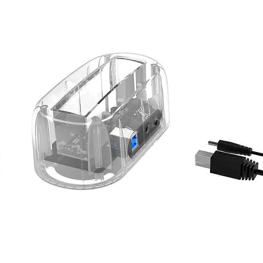 Usb3.0 HDD Enclosure Reader Base Holder 2.5 3.5 '' 8TB SSD for Case Box