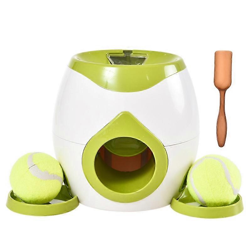 Interactive Puzzle Toy for Dogs Treat Dispenser Ball Toy for Indoor Outdoor