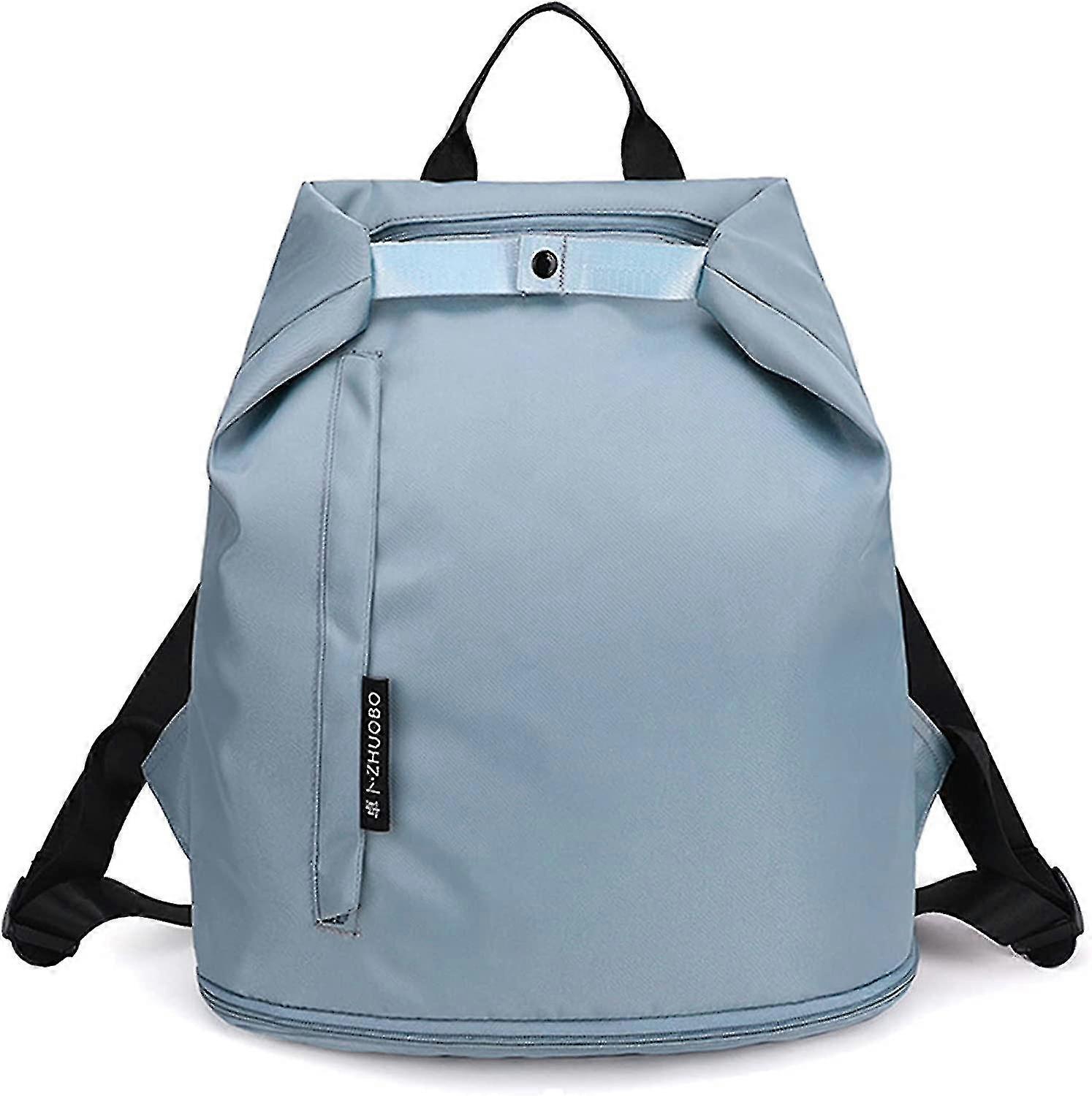 Lightweight Beach Bag, Swimming Equipment Bag,sports Gym Bag,sports Duffel Bags,pool Bag With Wet Dry Compartments For Swimsuit And Shoe Compartment
