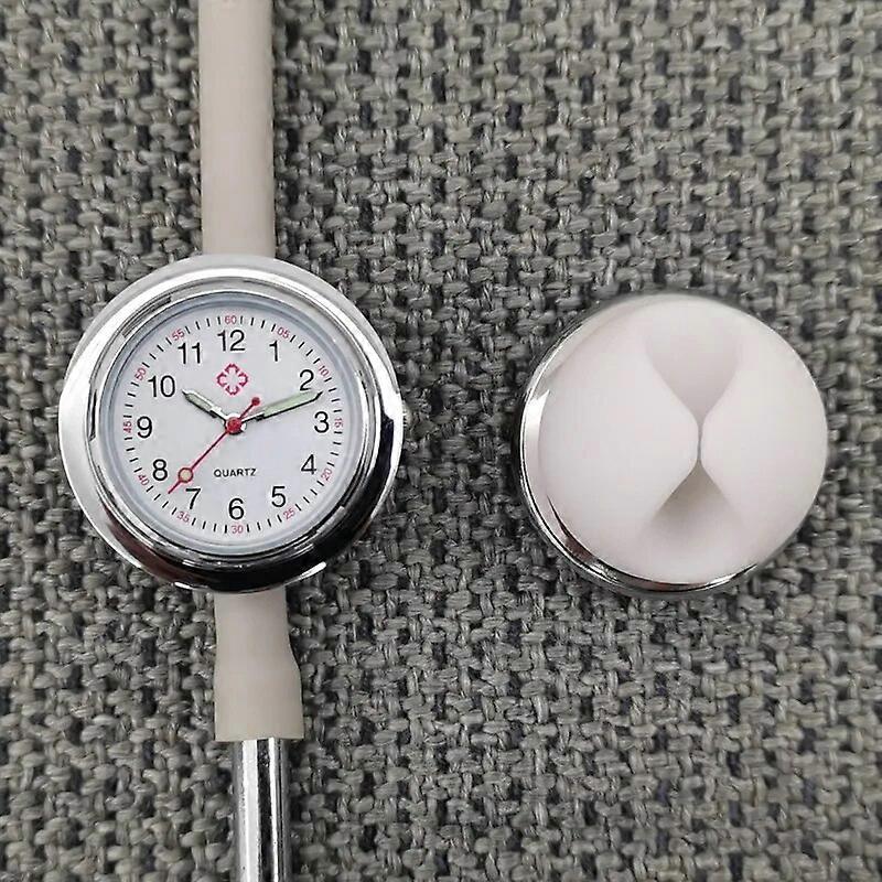Fob Nurse Doctor Clock Estetoscopio Reloj