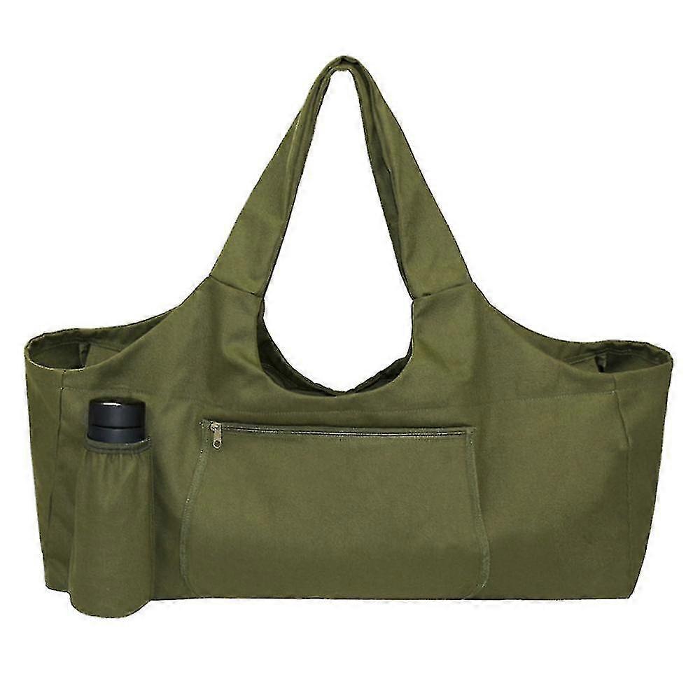 Large Yoga Pilates Mat Bag And Carriers Compact With Pockets