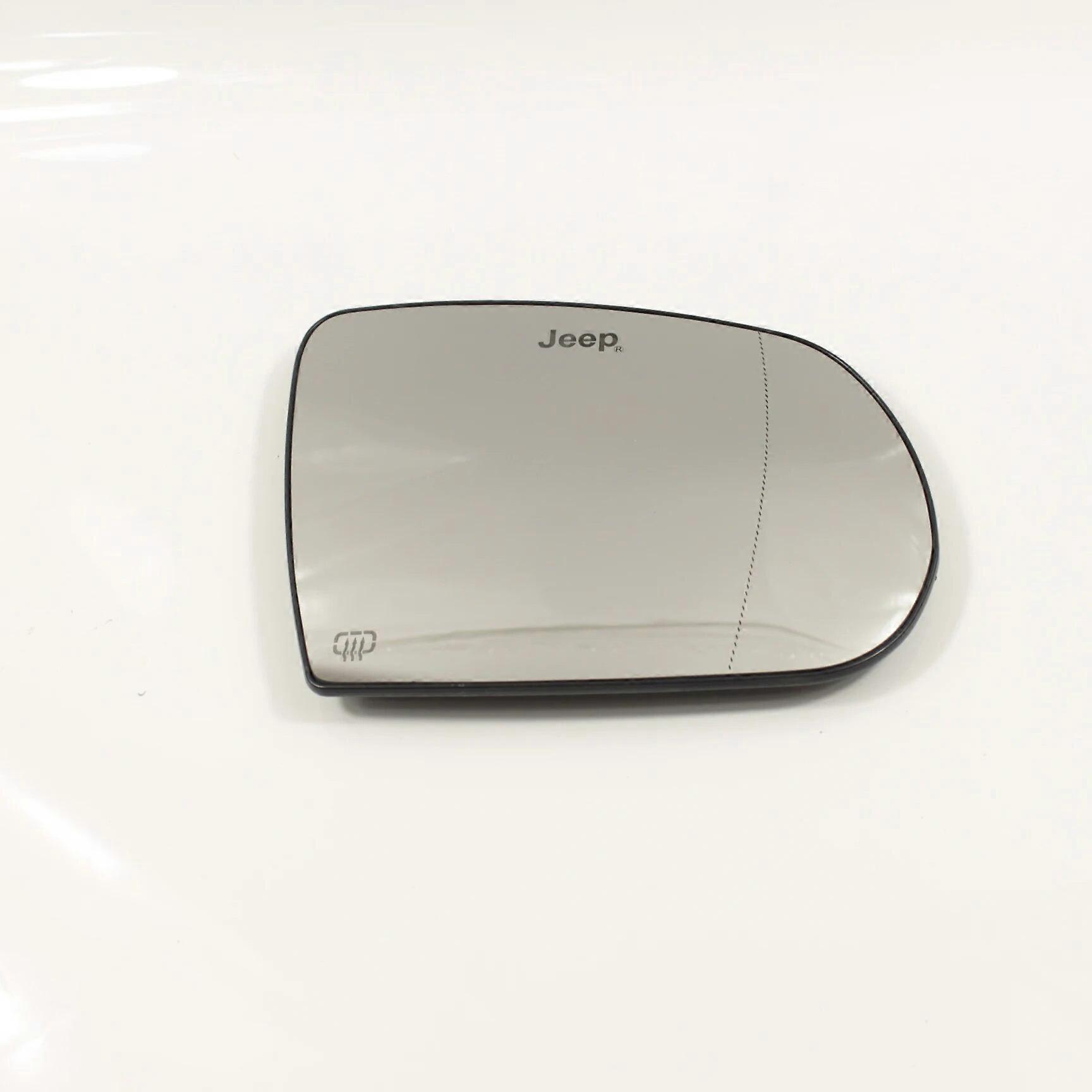 Car Clear Heated Electric Wing Mirror Glass For JEEP COMPASS 2017-2020 heated with back plateMotor Vehicle Mirrors