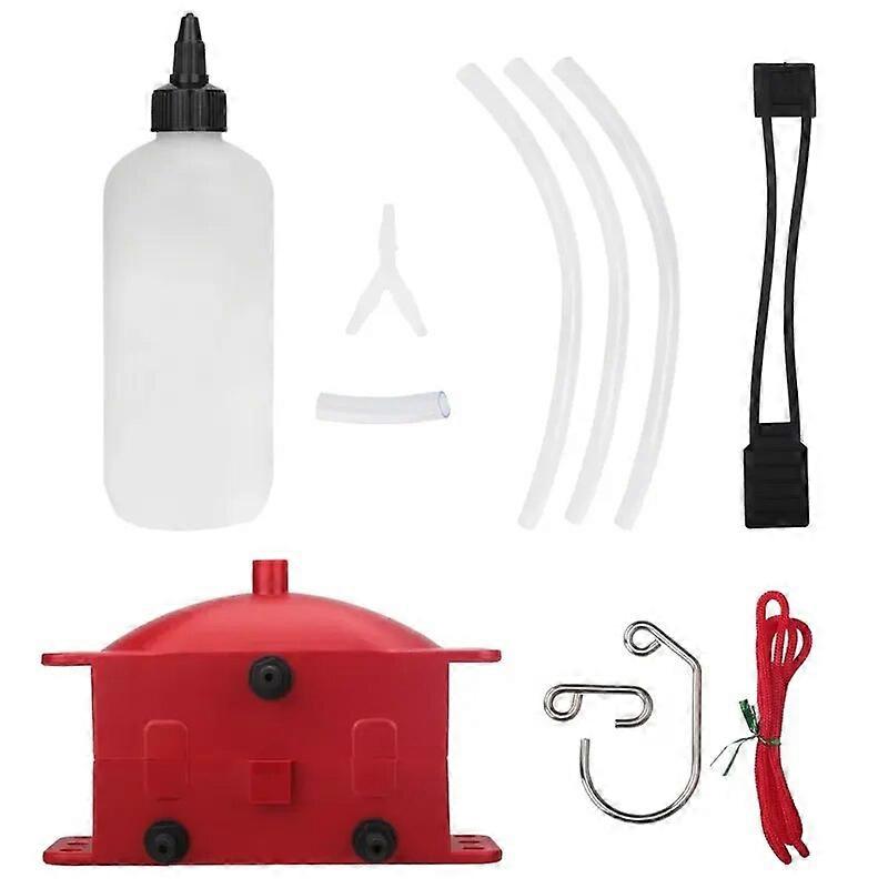 New Motorcycle chain cleaning machine kit Brush Gear Cleaner Tool For Motorbike Chains Lube Device Lubricating Accessory Motorcycle Knee & Shin Guard