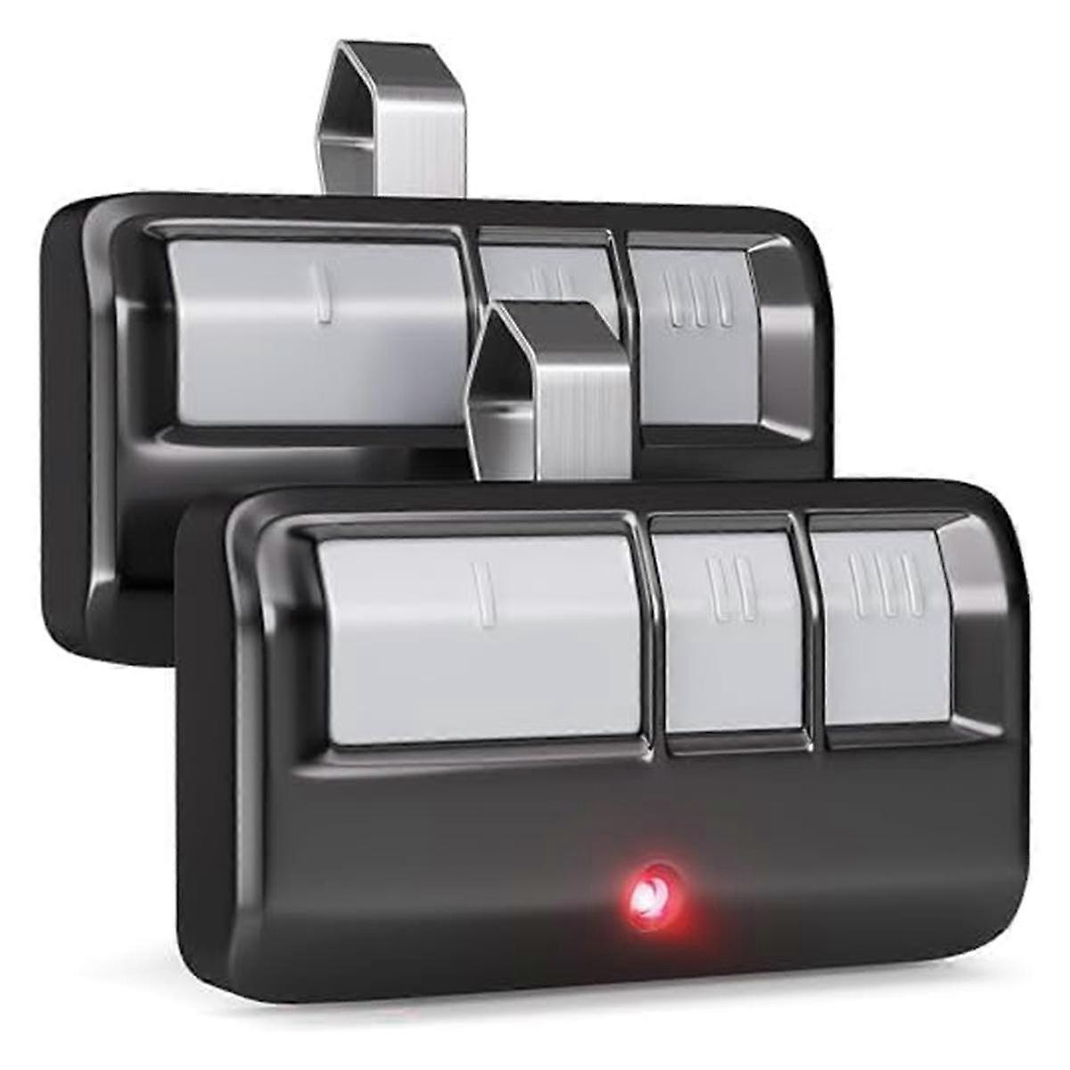 Universal Garage Door Opener Remote for 893MAX 893LM 373LM 973LM 83LM-3 Button Modern Case Design