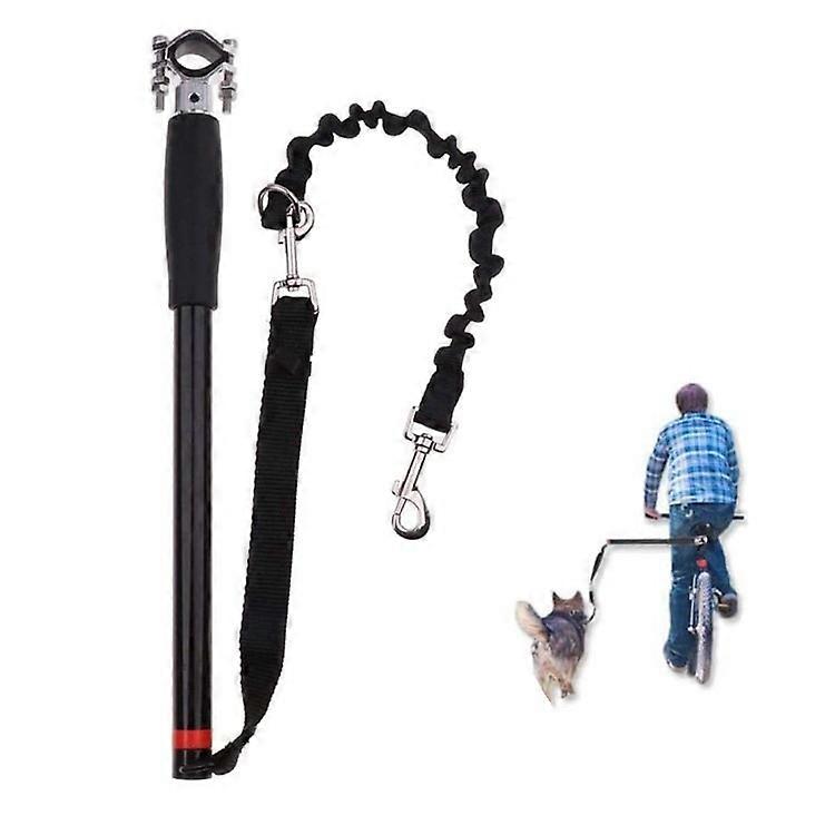 Hands Free Dog Bike Leash, Dog Exercise Leash Easy Installation and Removal, for Cycling and Pets Training Jogging Adjustable Puppy Leash