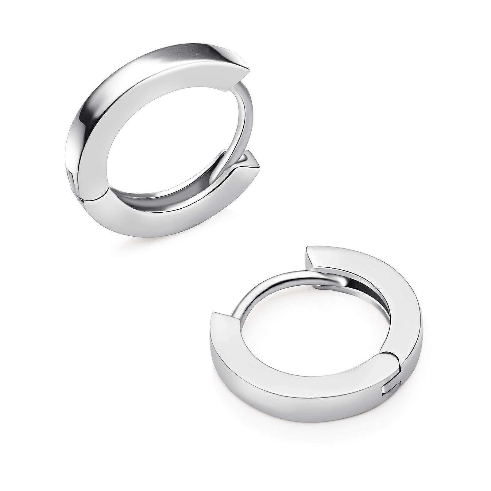 Titanium rustfrit stål guldbøjle piercing øreringe