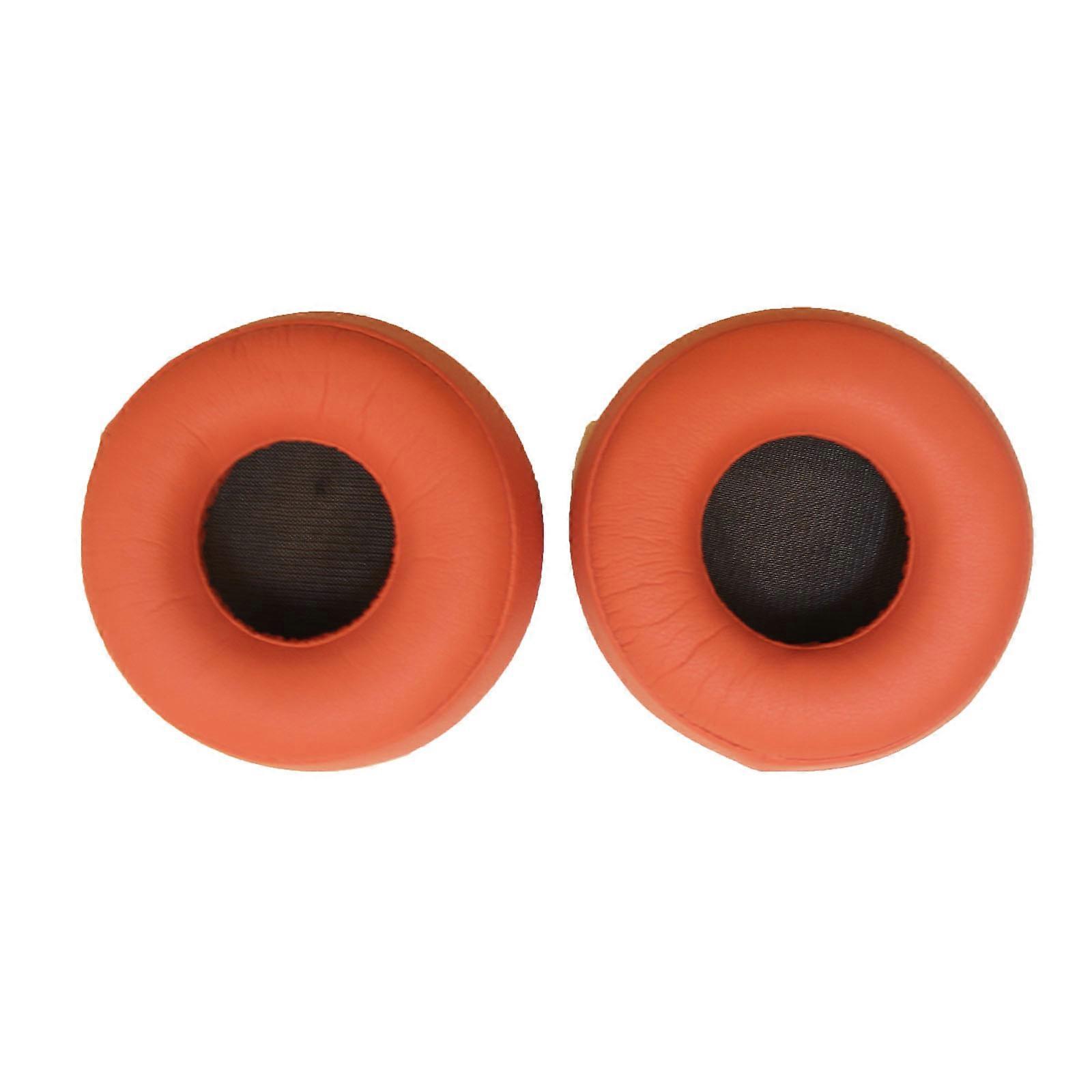 Earpads Cushions Compatible For Sony WH-H800 - Twilight red