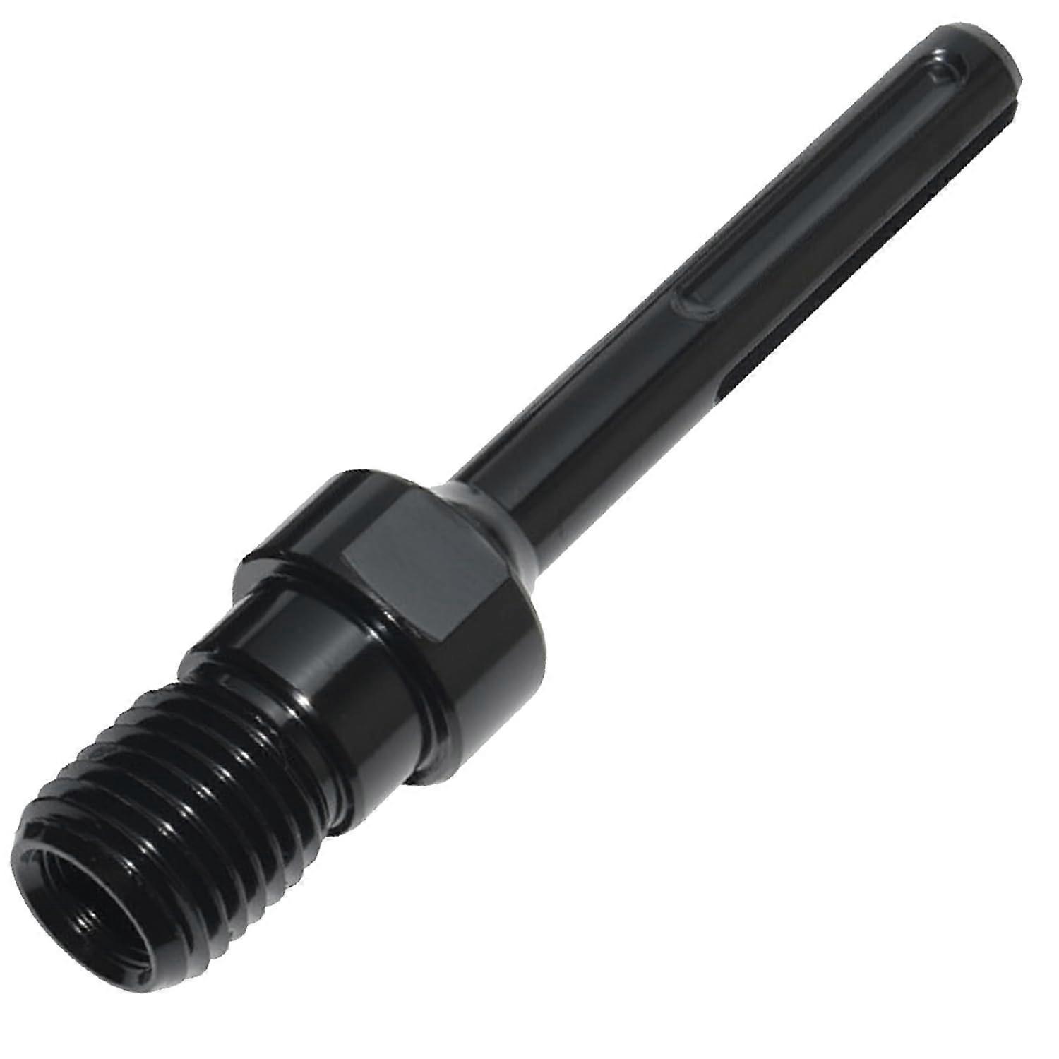 SDS MAX Adapter to Diamond Core Drill Bit, 1 1/4" UNC for Hammer Drills